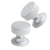 JGR 1 Pair Welding Hood (Pipeliner) Fasteners Aluminum (Silver)