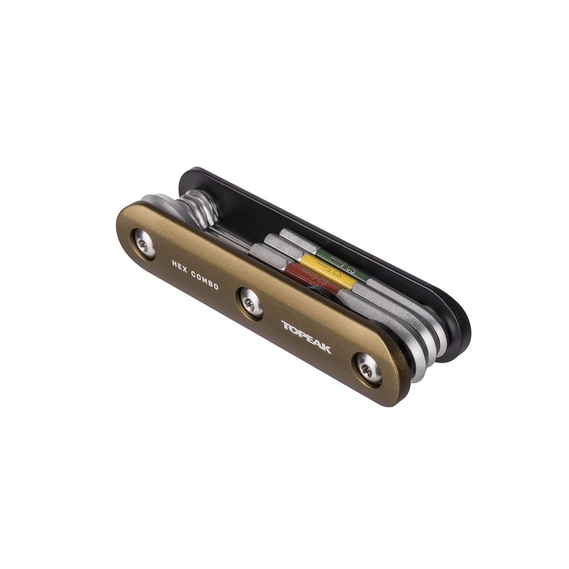 Topeak Torx Combo 9 Piece Tool Wrenches, T7-T40