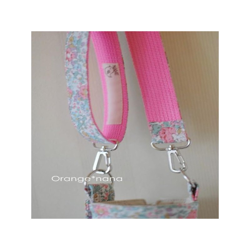 Craft Parts Shop Nascan 25mm Key Chain Shoulder Belt Antique