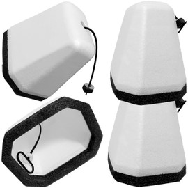 4 Pack Outdoor Faucet Covers, Foam Faucet Covers for Winter Freeze Protection