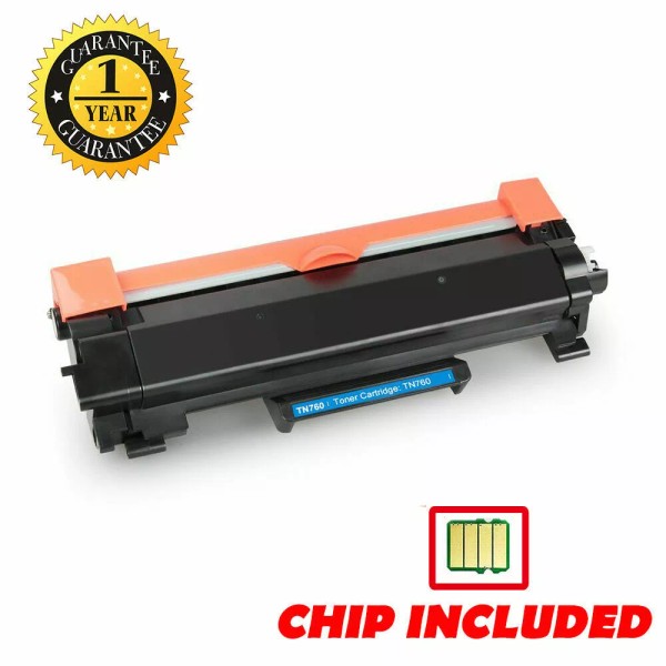 Unbranded/Generic 1PK TN760 TN730 Toner Cartridge For Brother MFC-L2710DW DCP-L2550DW