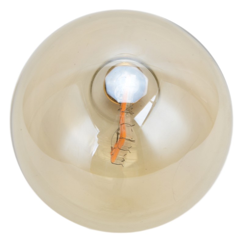 G125 E27/E26 LED Bulbs Dimmable 4W Transparent Music Note Filament