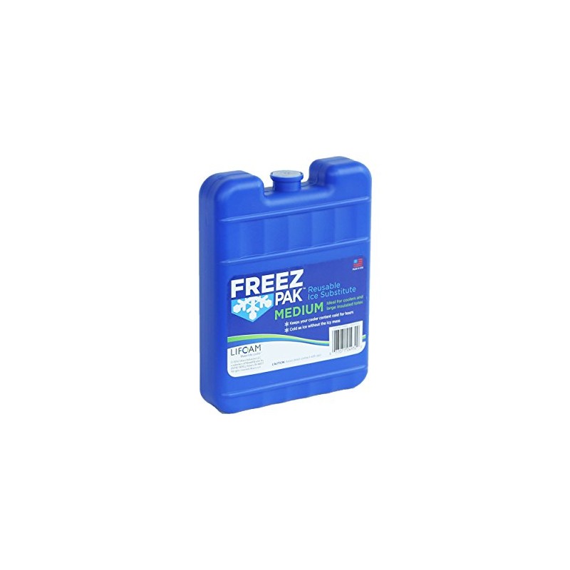 Freez Pak, Reusable Ice Pack, Medium