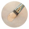Picasso Concealer Brush 258 + Cover, Mixed Colors, 1 Piece