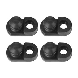 MAX COOL Set of 4 Car Door Switch Covers Rubber Kit Suitable for Nissan Patrol GQ Y60 25368-5L300