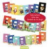 Papierdrachen 8 High-Quality Paper Notebook Covers for Children, A4, World