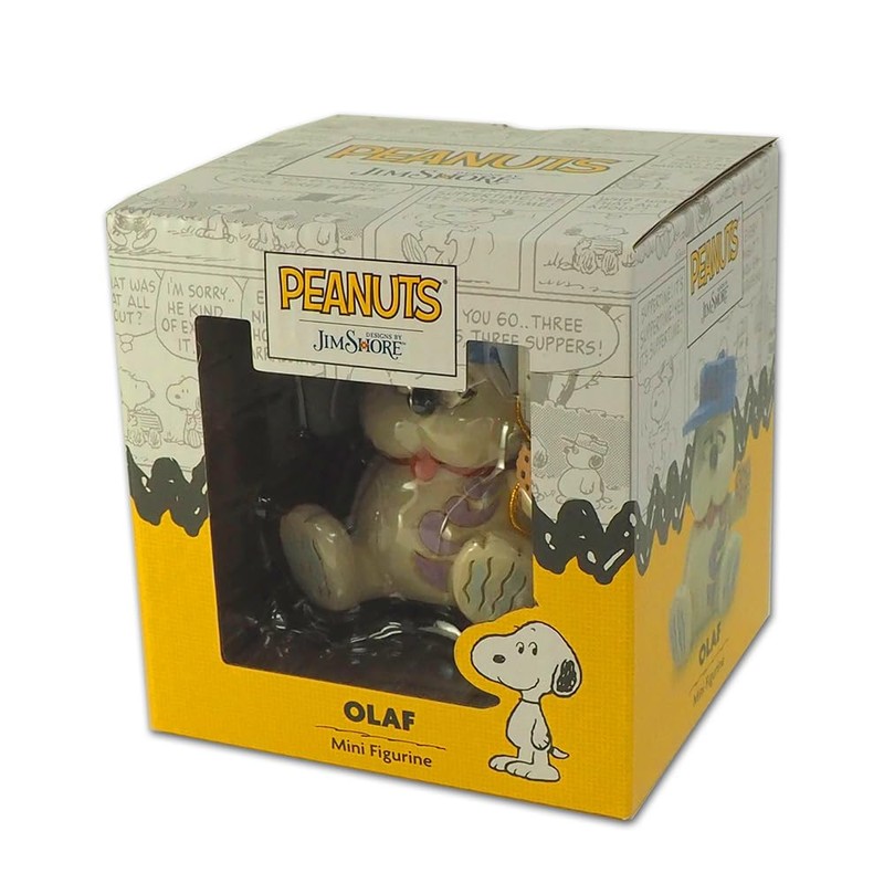 JIM SHORE 6016974 Olaf Cookie Mini