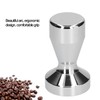 Coffee Tamper Stainless Steel Italian Compact Coffee Powder Press Hammer