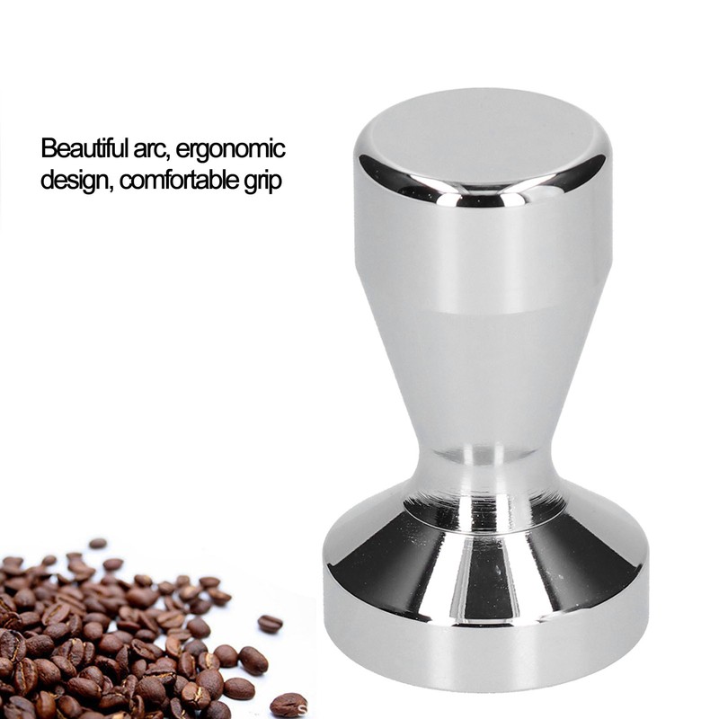 Coffee Tamper Stainless Steel Italian Compact Coffee Powder Press Hammer
