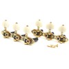 Domofa Classical Guitar Tuners 1:18 Ratio Open Frame Style Acoustic