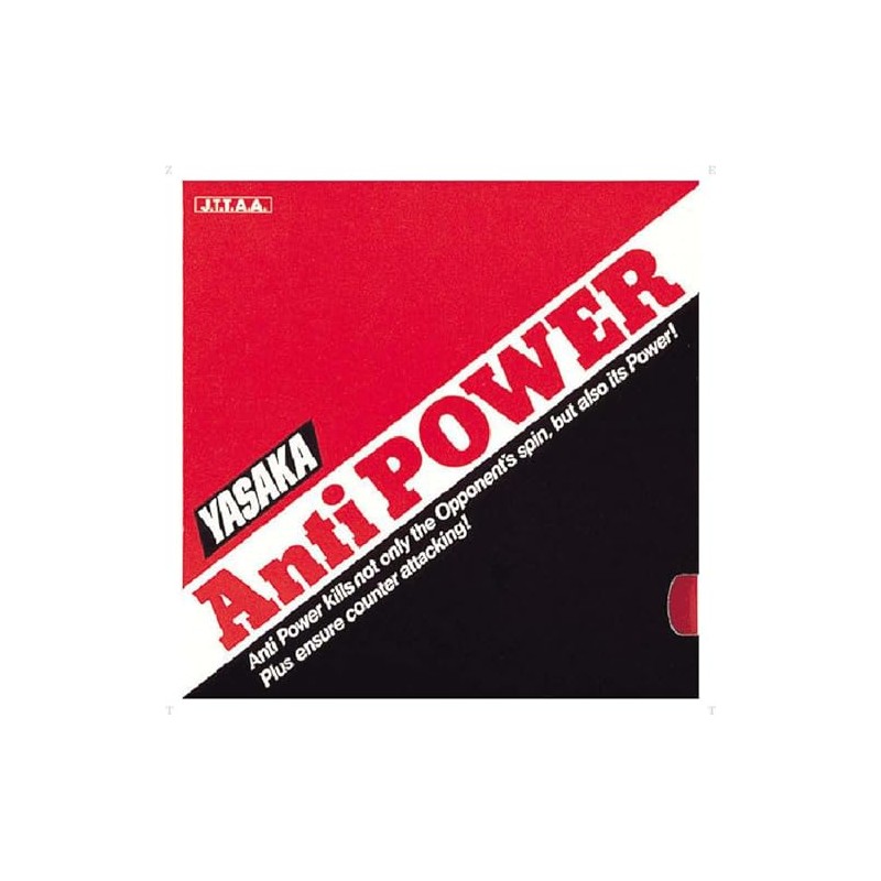 Yasaka Anti-Power Black 90 C (Medium) B22