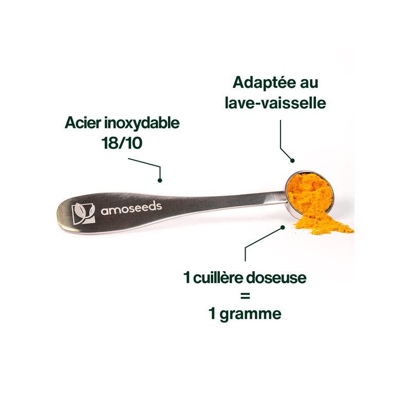 Tea Spoon | 1 g | 18/10 Stainless Steel |