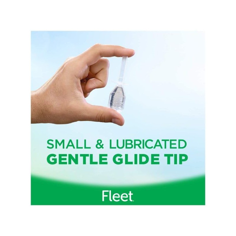 Fleet Liquid Glycerin Suppositories, 4 Count (Pack of 10)