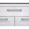 khtumeware 5 Pack 3 Inch(76 mm) Center to Center Polished