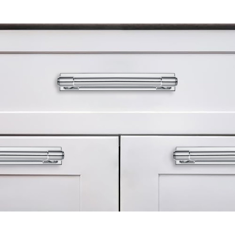 khtumeware 5 Pack 3 Inch(76 mm) Center to Center Polished