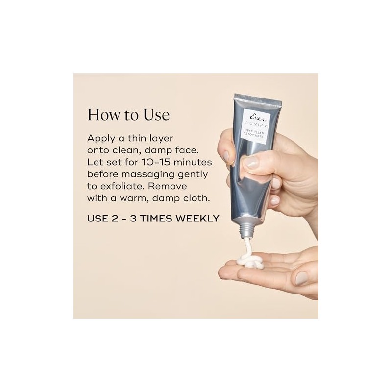 Detoxifying Purify Mask