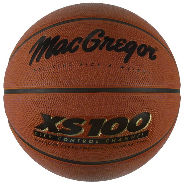 Hedstrom - MacGregor XS-100 Size 7 Rubber Basketball