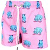 Aquarti Father Son Swim Shorts - Quick Drying, Chlorine and