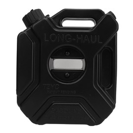 3L 0.75 Gallon Gas Can Fuel Oil Petrol Storage Cans Black Emergency Backup Tank for Car Motorcycle UTV ATV Dirt Bike Without Bracket