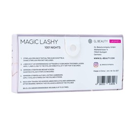 Magic Lashy False Eyelashes GL Beauty Eyelash Bands (1001 Nights)