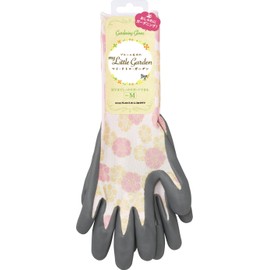 マイリトルガーデン 園芸用手袋 ロングタイプ Mサイズ さくら柄