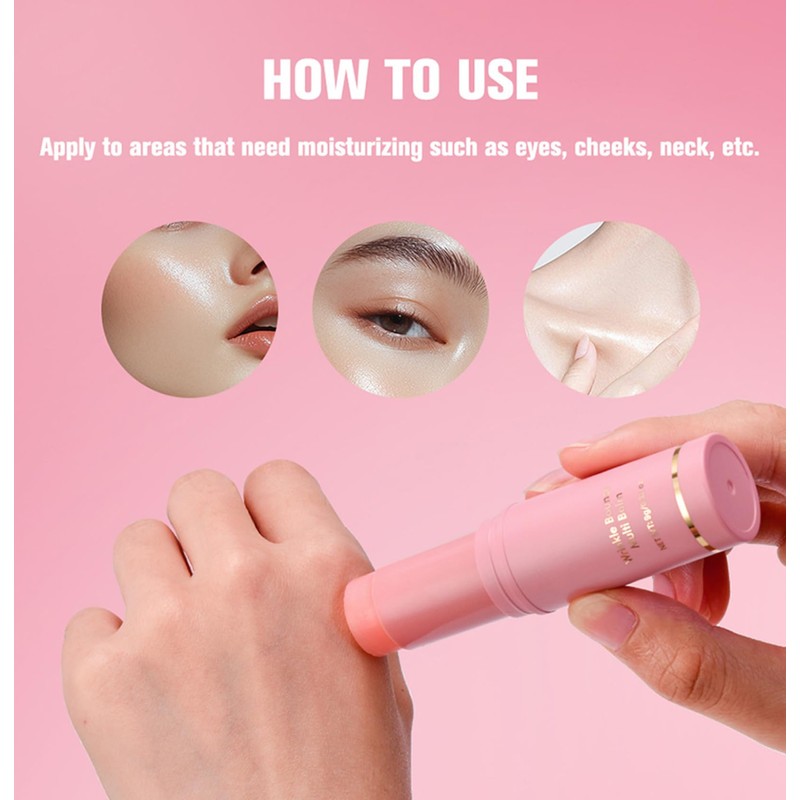 2PCS Portable Skin Reviving Stick for Face Eye Neck, Multi