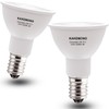 KAKEMONO E17 LED Spotlight Bulb Dimmable 40W Halogen Replacement E17