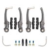 Chooee 2 Pairs Bicycle V Brake Set Front Rear V