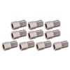 Stainless Steel Hydraulic Brake Hose Compression Nut 10pcs 8mm Screw