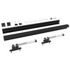 JUBEST 6FT Sliding Barn Door Hardware Track Kit, Aluminium Alloy