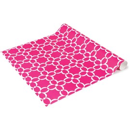 Lockerlookz (Tm) Locker Wallpaper 24/Pkg-Pink Floral