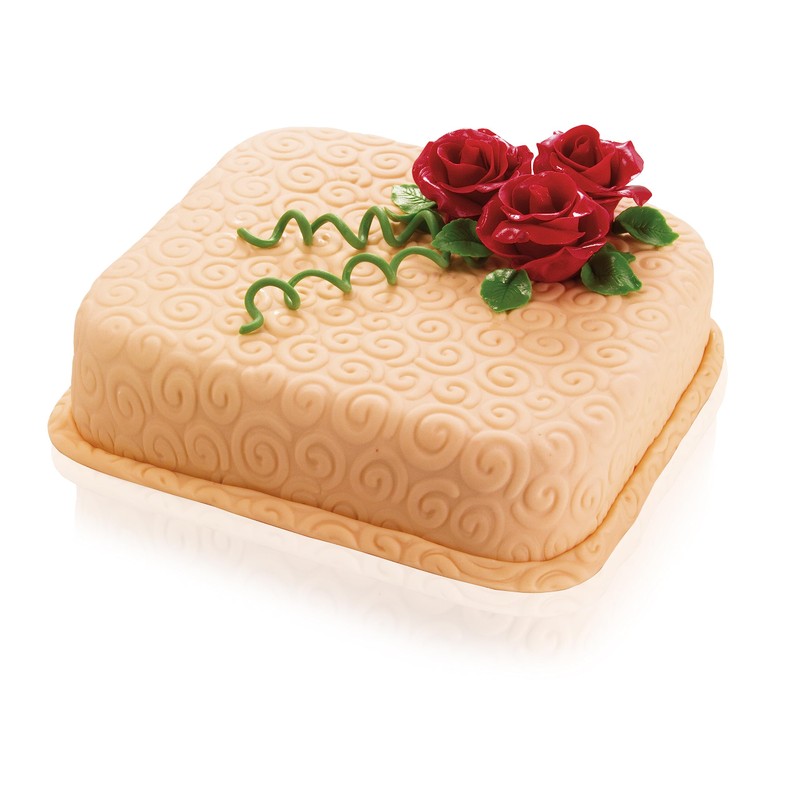 Tescoma Quadratische Springform, Tart Pfanne DELÍCIA 24 x 24 cm