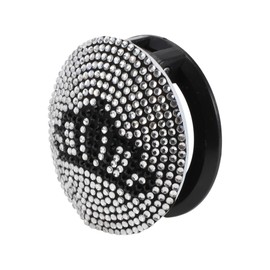 VekAuto Car Push Start Button Cover, Engine Button Cover Universal for Car Stylish ABS 4.1cm White