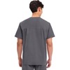 Cherokee Men's V-Neck Top Traditional fit with 4 Pockets, Ultra