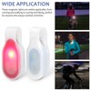 jojofuny 2pcs Nurse Clip on Running Lights for Runners -
