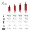 Laken Futura Aluminium Drinking Bottle Narrow Opening Screw Lid with
