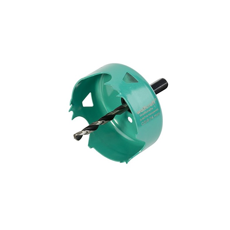 wolfcraft Carbon Steel Hole Saw, Ø 74 mm I 5969000