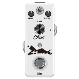 iSET Analog Chorus Guitar Effect Pedal for Electric Guitar BASS True Bypass