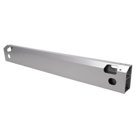 KUAFU Front Bumper Reinforcement Compatible with 2012-2015 Toyota Tacoma 5213104030 TO1006229 Impact Bar Bumper Support Aluminium Silvery