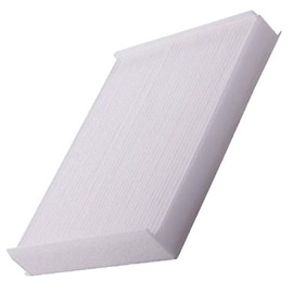 Cabin air filter for Expedition,F-150,F-250 SUPER DUTY,F-350 SUPER DUTY,F-450 SUPER DUTY,F-550 SUPER DUTY,Replace CF12150,FL3Z-19N619-A (White,1 Pack)