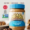 SunButter Crunch Sunflower Seed Butter, 16 oz Nut-Free Spread with