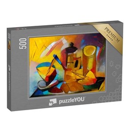 puzzleYOU: Puzzle 500 Piece "Reproductions of Famous Paintings of Picasso" - Art & Fantasy Puzzle Collection