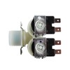 Nicear Washing Machine Water Valve Double-Head Water Inlet Solenoid Valve