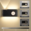 Cameras Human Sensor Wall Light - Magnetic Stair Lights, Rechargeable