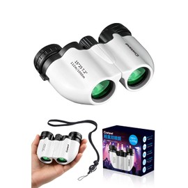 Costand Binocular, Live Opera Glass, 15x (Japan Product Design Award) Telescope, Optical Vibration Resistant, SPIE. Optical Imaging Technology Certified, 75° apparent field of view, 1:1 large eyepiece