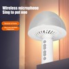 Bluetooth Wireless Karaoke Mic Night Light Bluetooth Microphone for Party