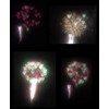 Fireworks Diffraction Glasses - 25 Rainbow Hearts (Plain White Frames)