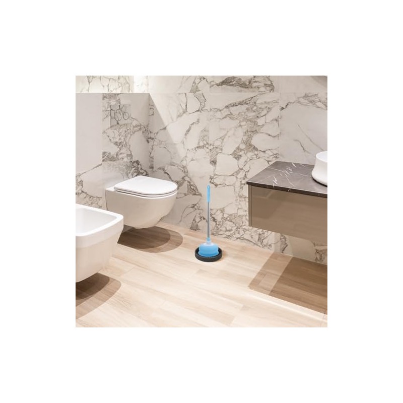 LABRIMP Base de Goteo para Destapador de Inodoro 2 Piezas,
