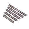 SYDARSYN Double End Threaded Bolts 304 Stainless Steel Threaded Rod