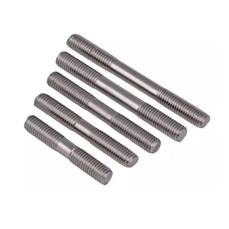 SYDARSYN Double End Threaded Bolts 304 Stainless Steel Threaded Rod